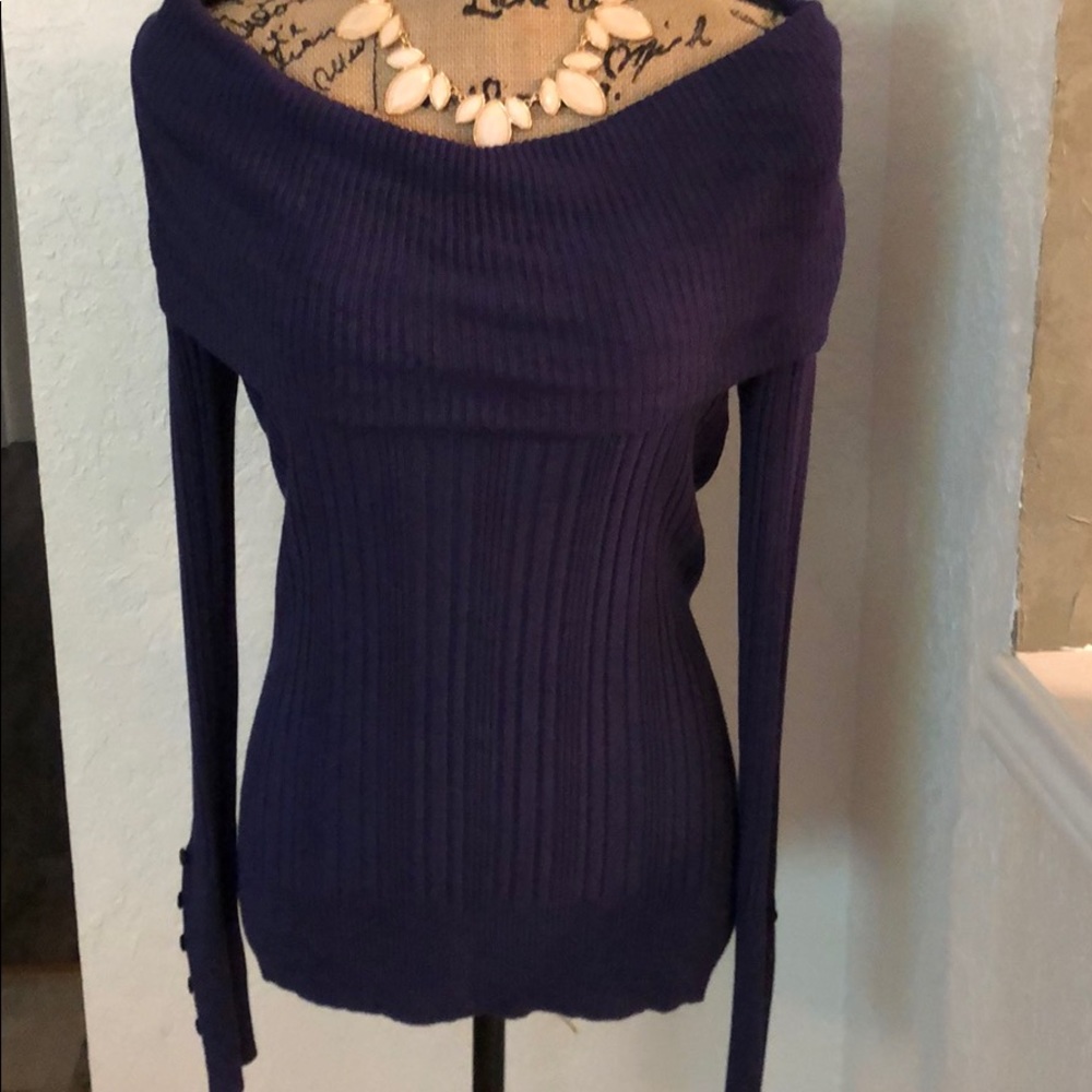 Cute Ribbed Sweater